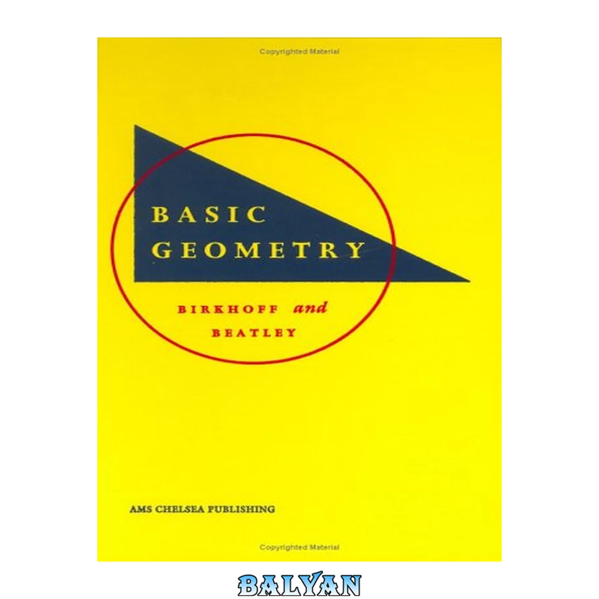 جلد کتاب Basic Geometry (AMS Chelsea Publishing)