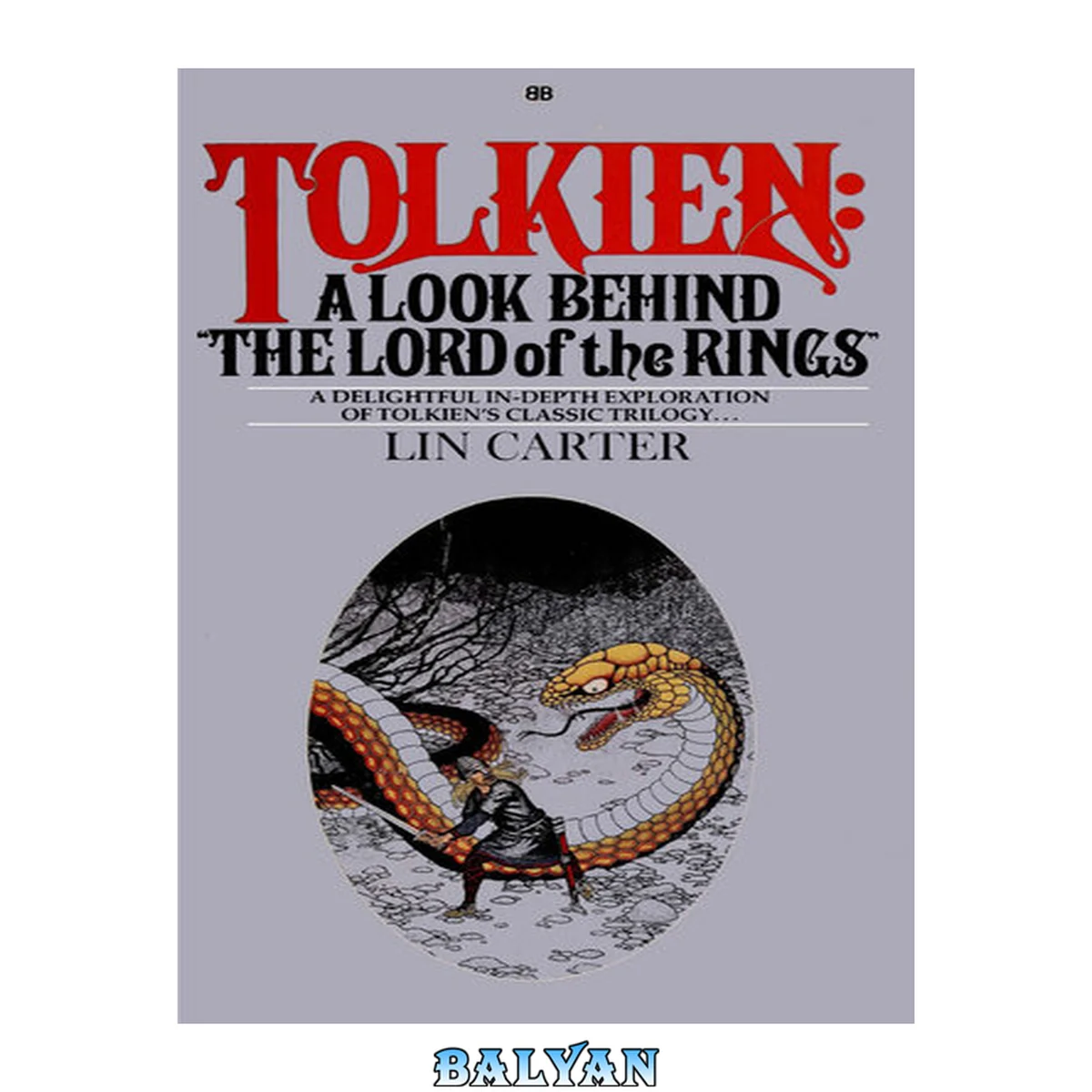 جلد کتاب Tolkien • A Look Behind »The Lord Of The Rings«