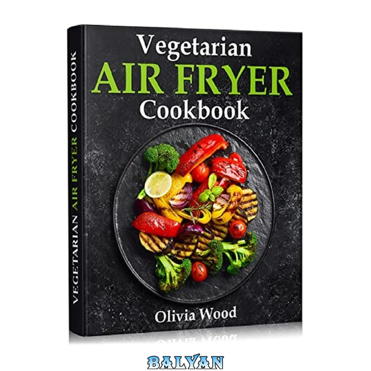 جلد کتاب The Complete Air Fryer Cookbook