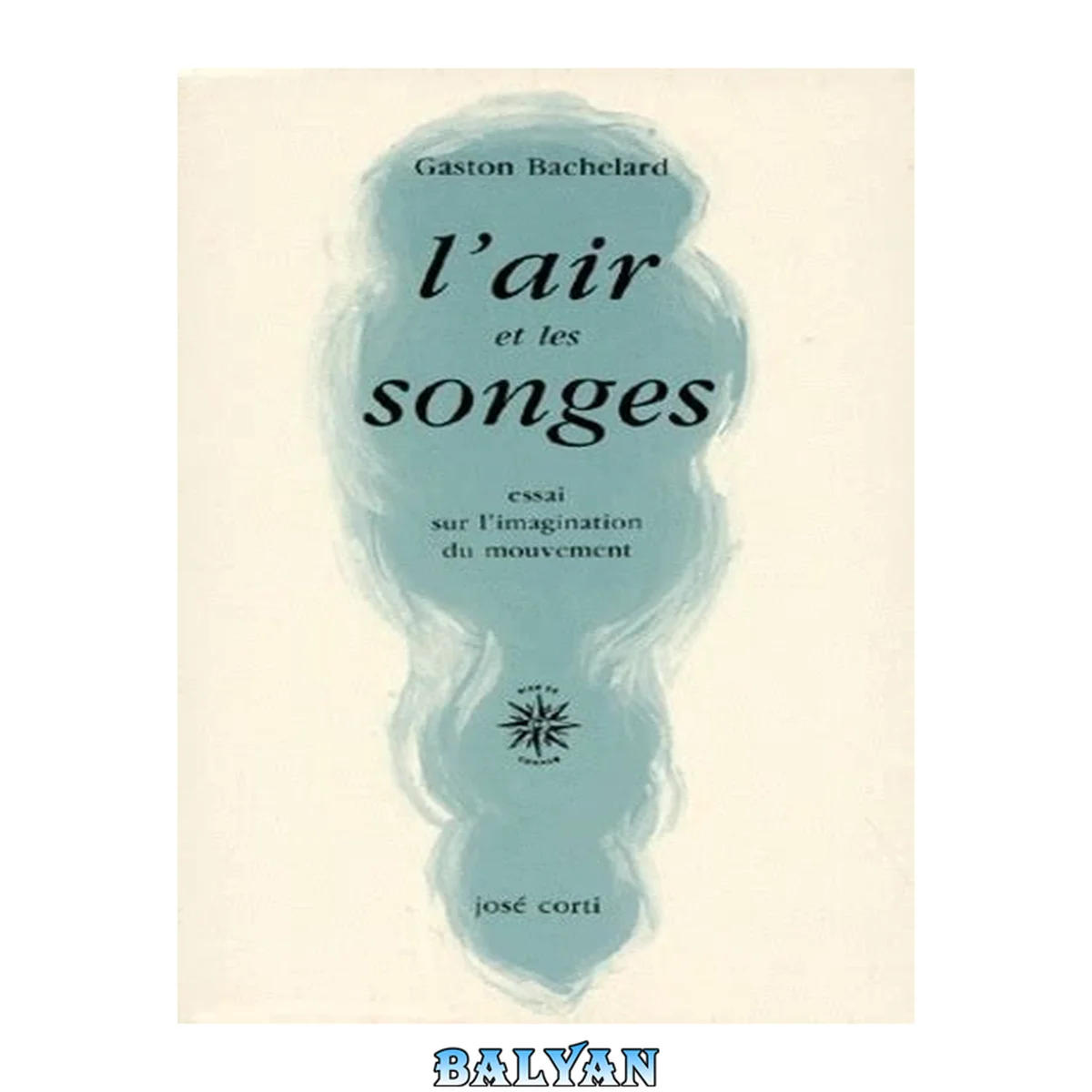 جلد کتاب L'air et les songes : essai sur l'imagination du mouvement