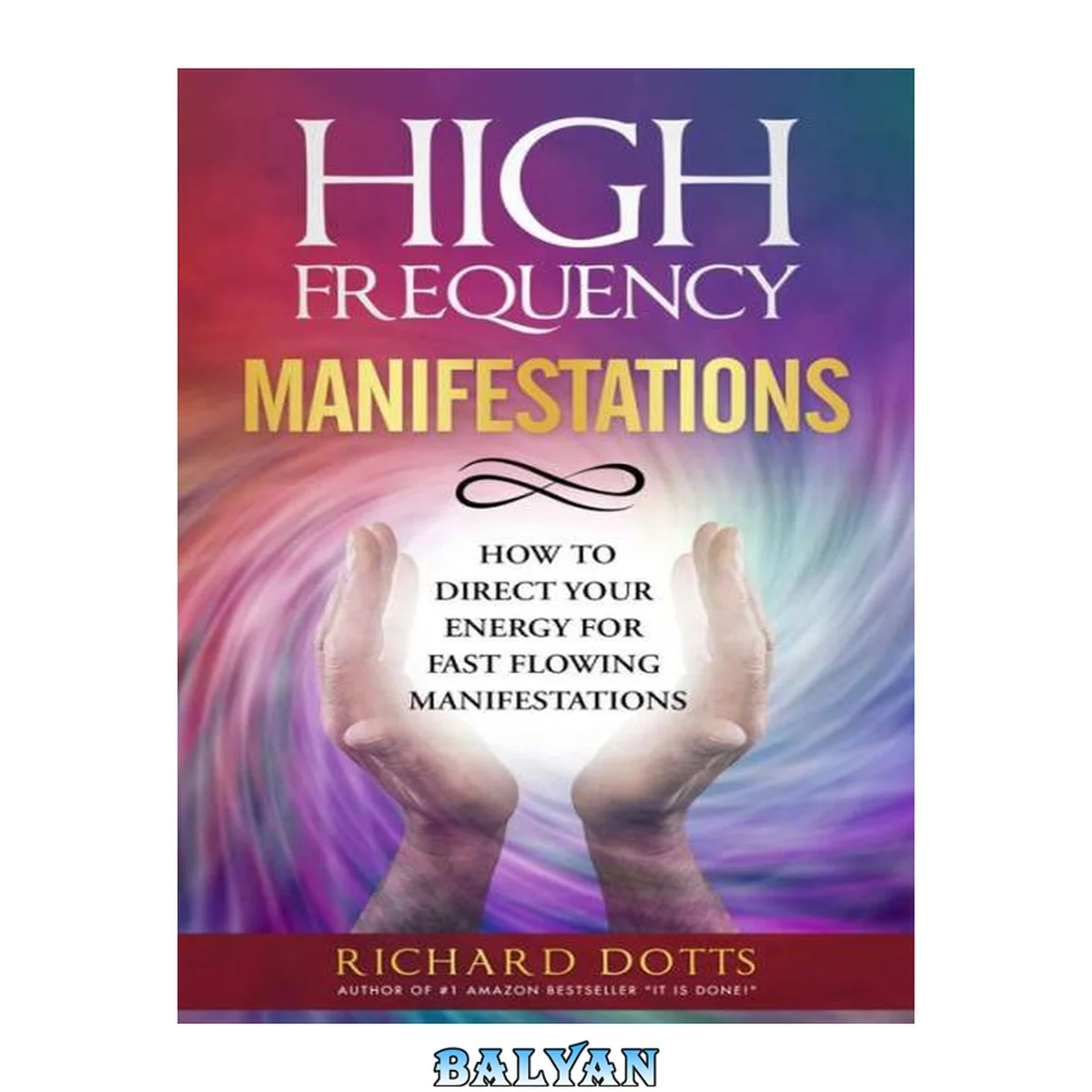 جلد کتاب High Frequency Manifestations: How To Direct Your Energy For Fast Flowing Manifestations