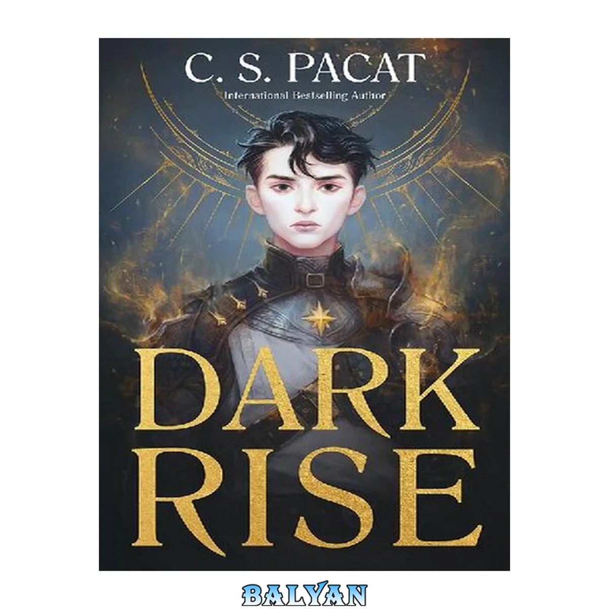 جلد کتاب Dark rise : Dark rise series, book 1