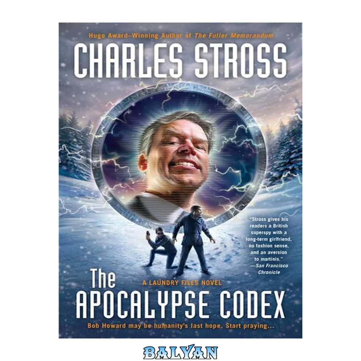 جلد کتاب The Apocalypse Codex (Laundry Files Book 4)