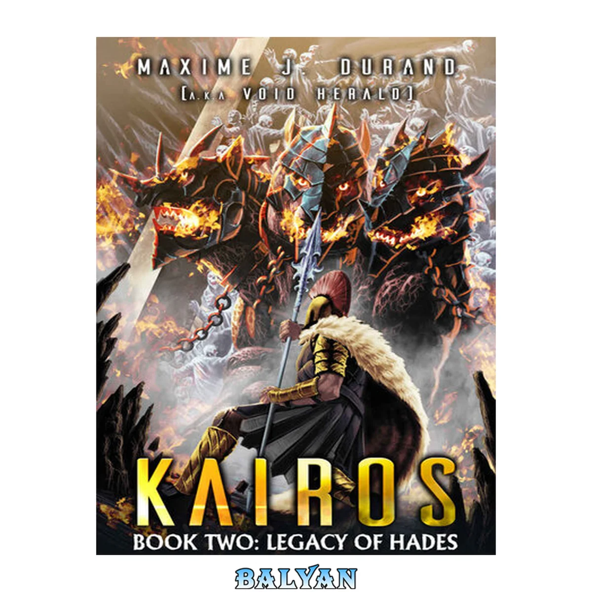 جلد کتاب Kairos II: Legacy of Hades