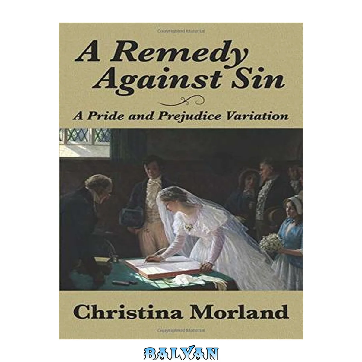 جلد کتاب A Remedy Against Sin: A Pride and Prejudice Variation