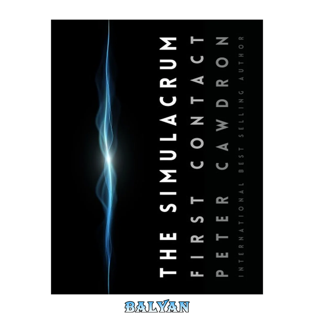 جلد کتاب The Simulacrum