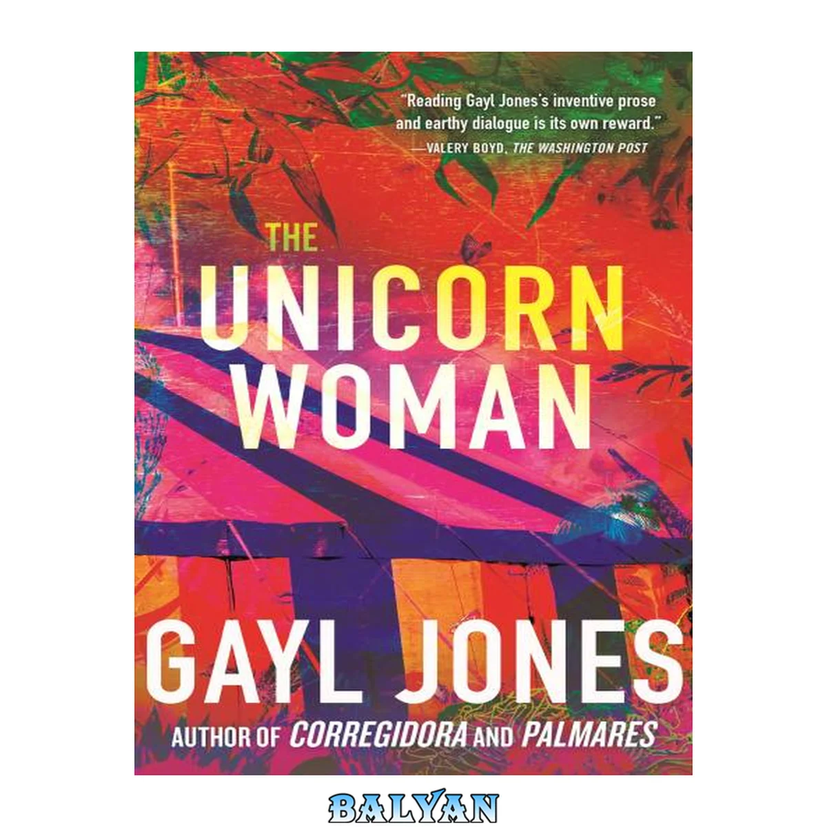 جلد کتاب The Unicorn Woman