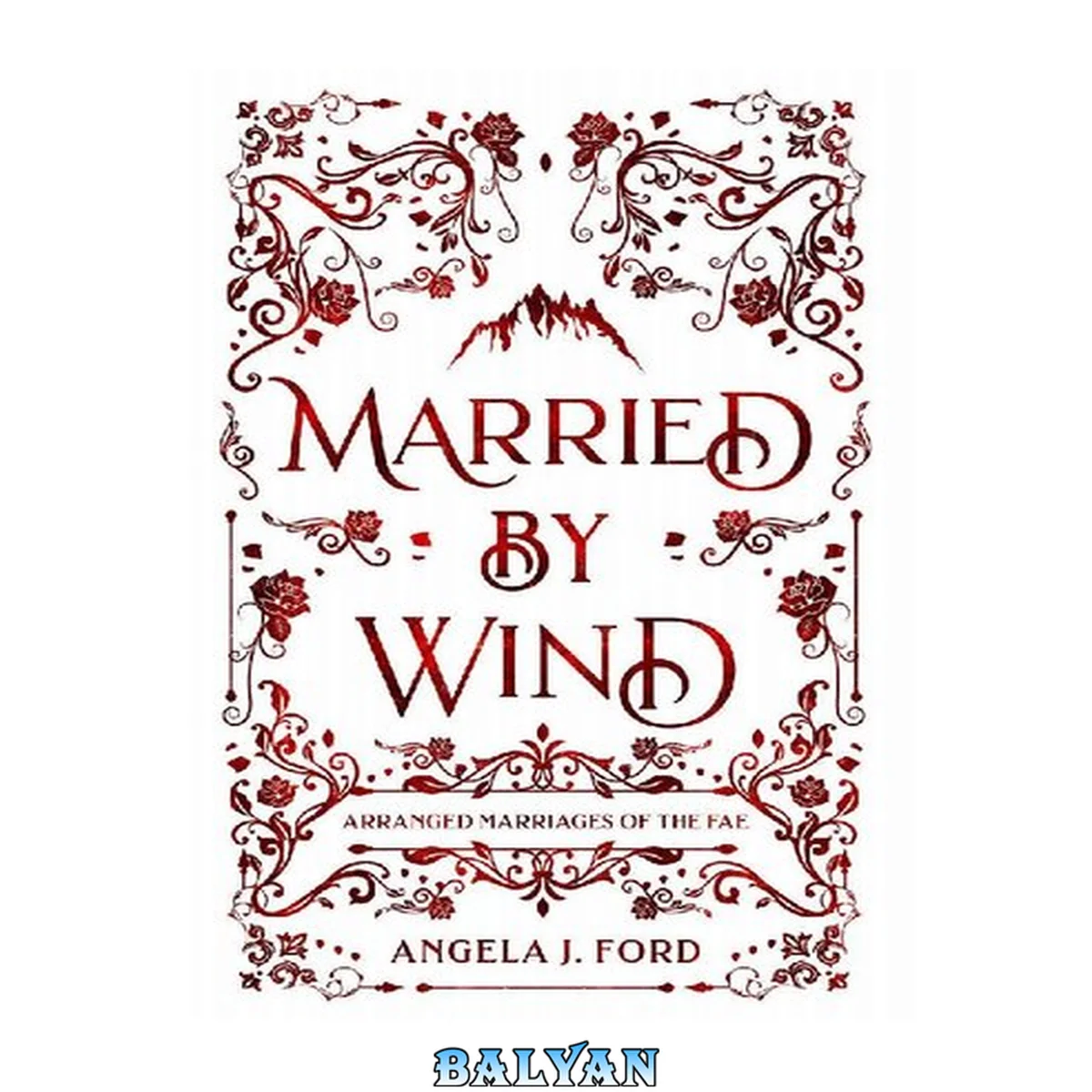 جلد کتاب Married by Wind