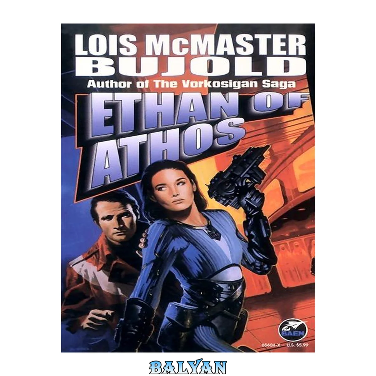 جلد کتاب Ethan of Athos (Vorkosigan Saga, #3)