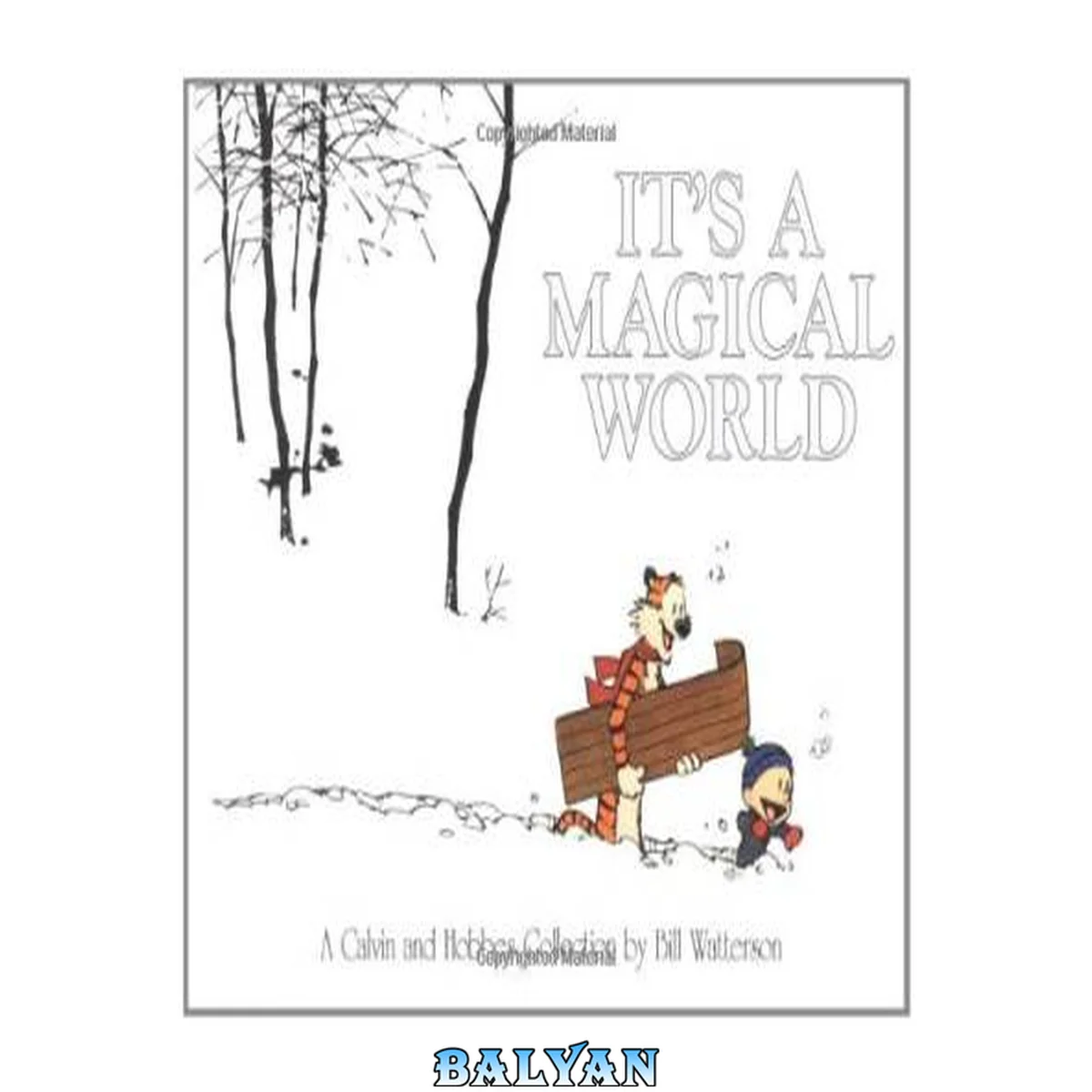 جلد کتاب It's A Magical World: A Calvin and Hobbes Collection (Volume 16)