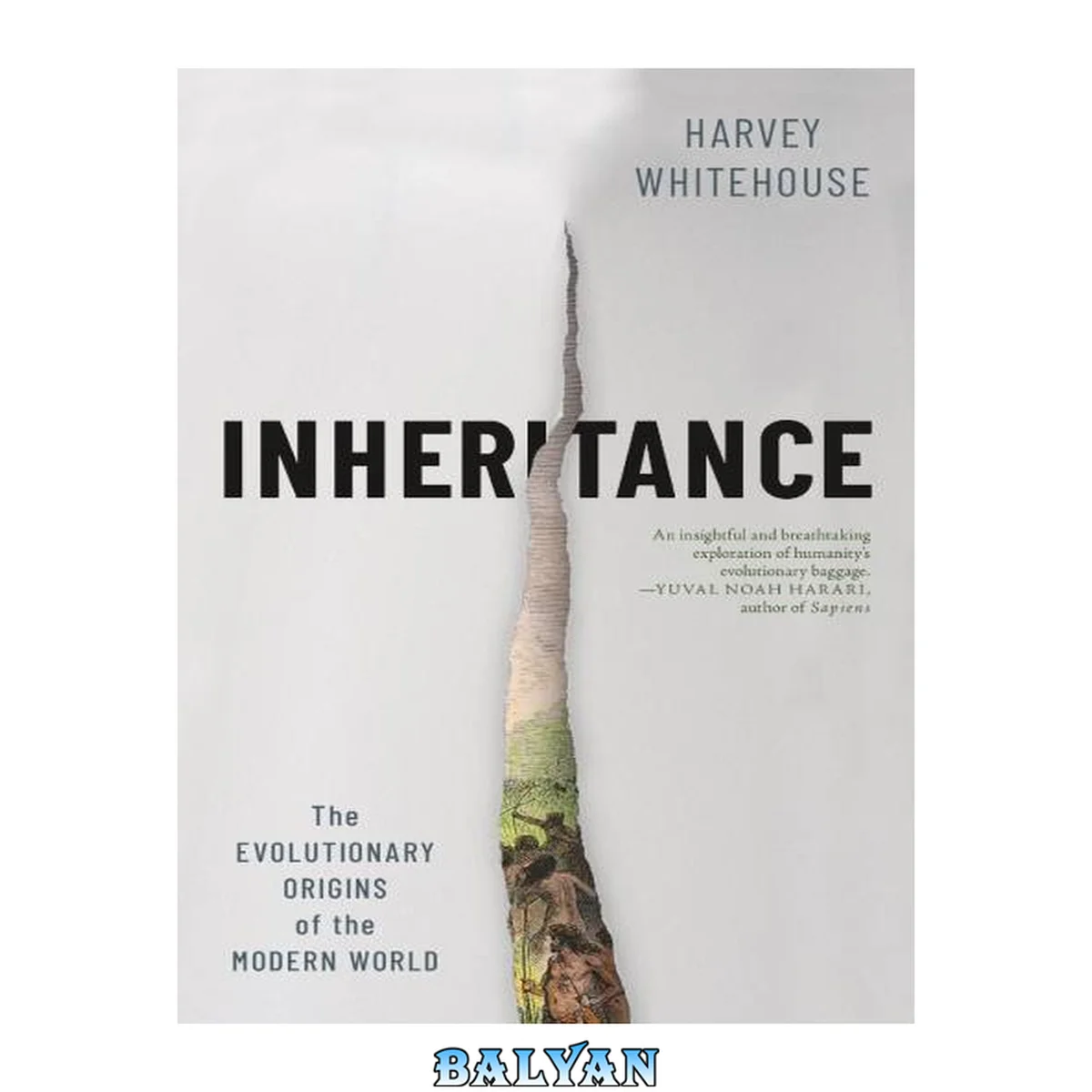 جلد کتاب Inheritance: The Evolutionary Origins of the Modern World