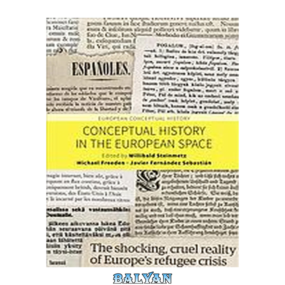 جلد کتاب Conceptual History in the European Space (European Conceptual History Book 1)