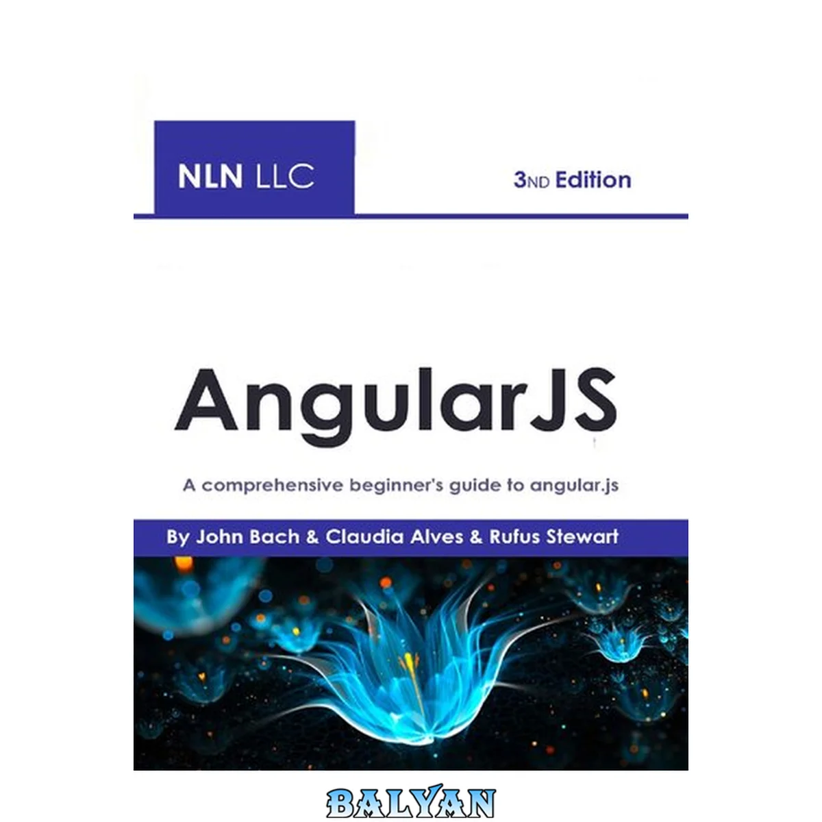جلد کتاب AngularJS: A comprehensive beginner's guide to angular.js , 2nd Edition