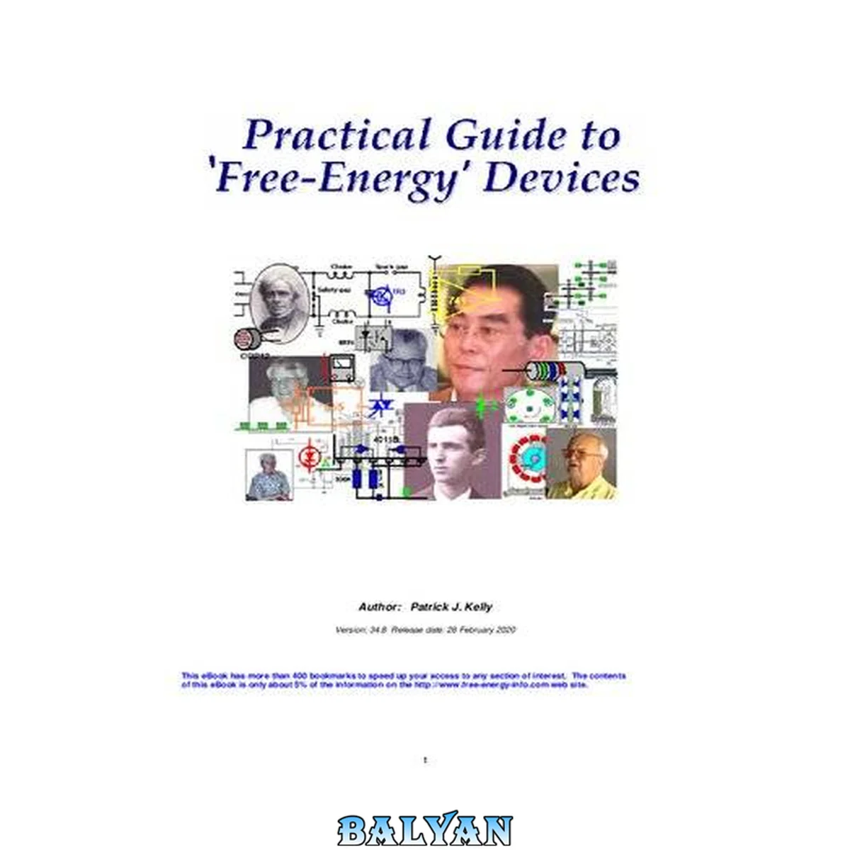 جلد کتاب A Practical Guide to Free-Energy Devices