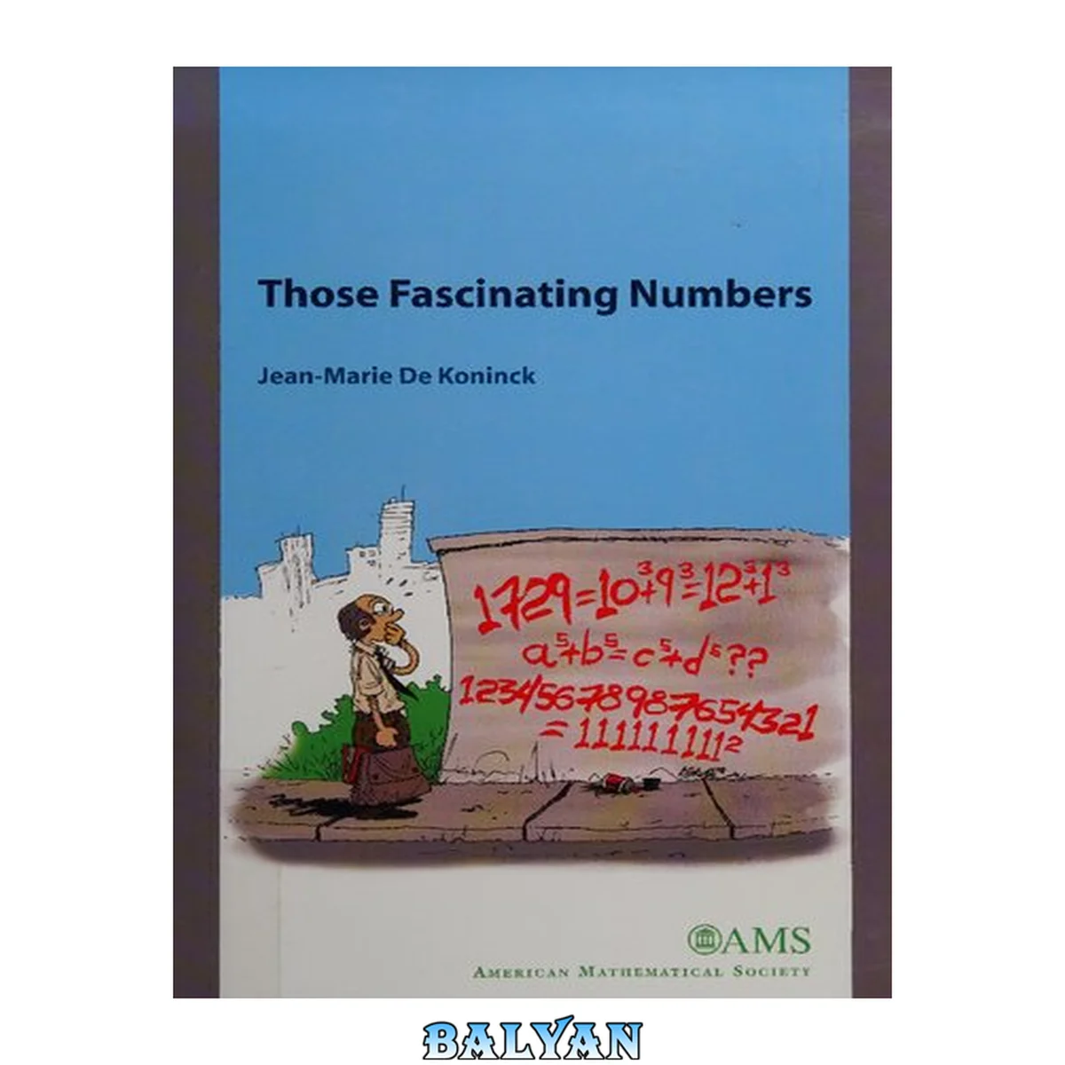 جلد کتاب Those Fascinating Numbers