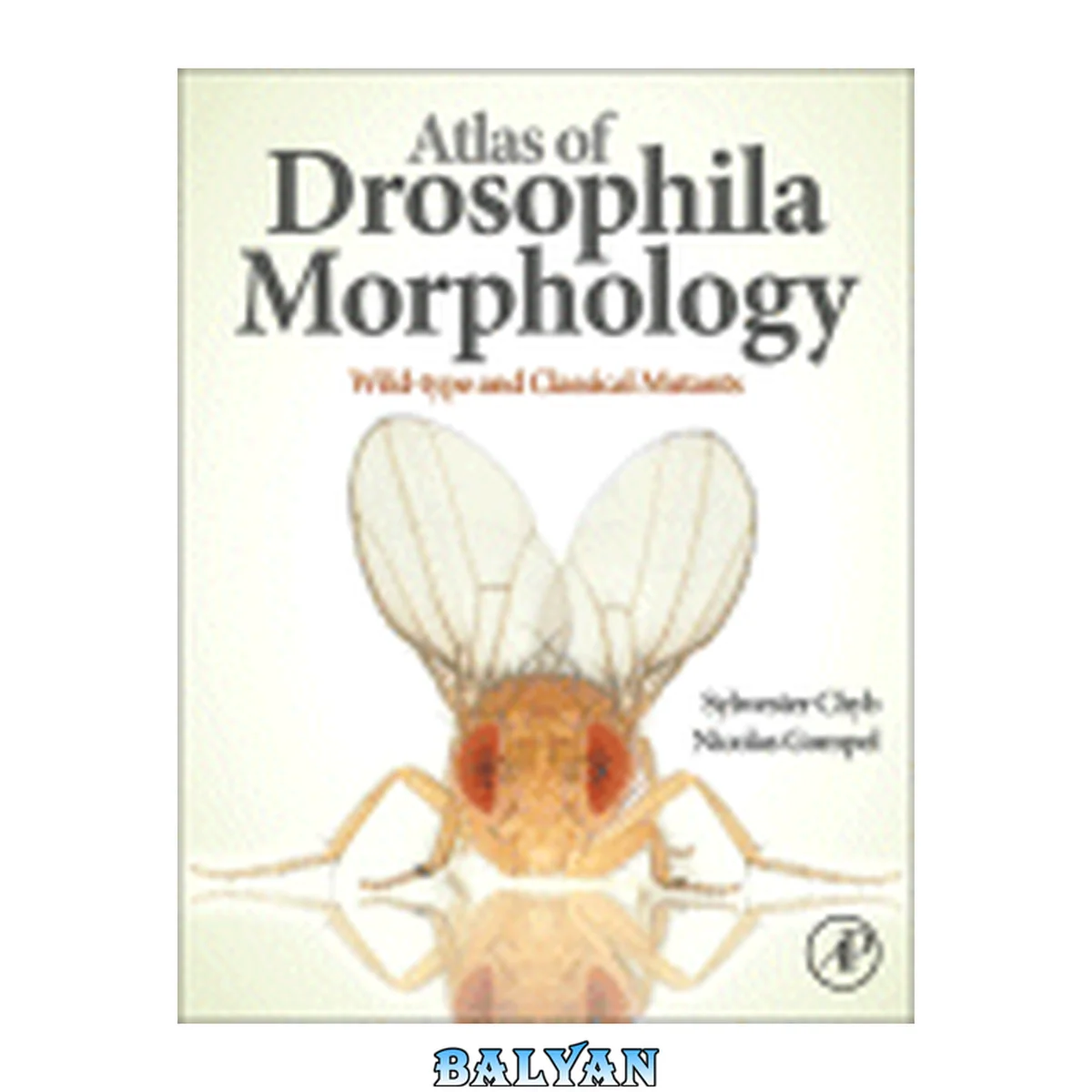 جلد کتاب Atlas of Drosophila Morphology : Wild-type and Classical Mutants