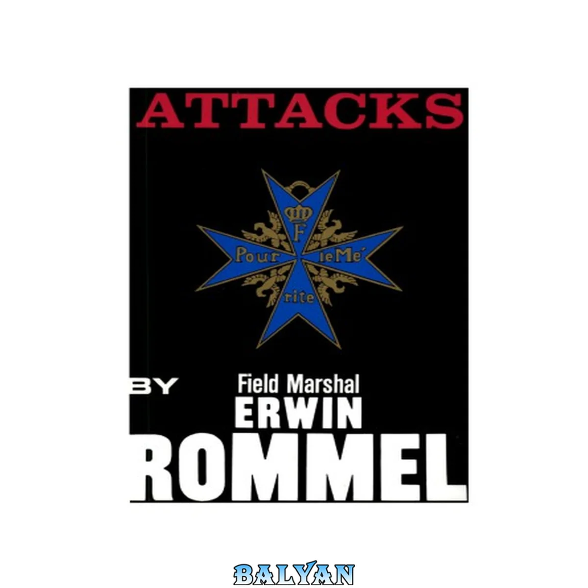 جلد کتاب Infantry attacks