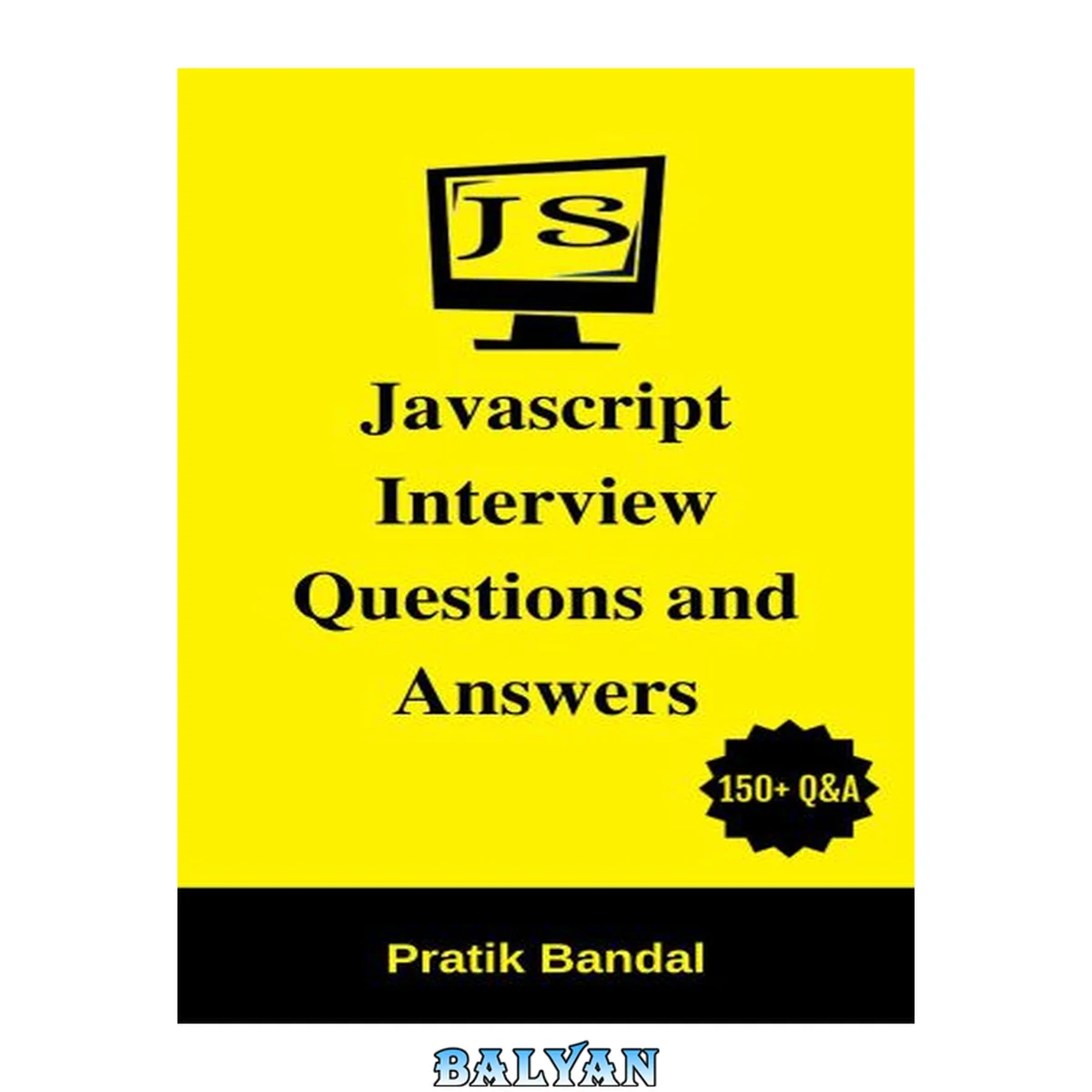 جلد کتاب Javascript Interview Questions and Answers