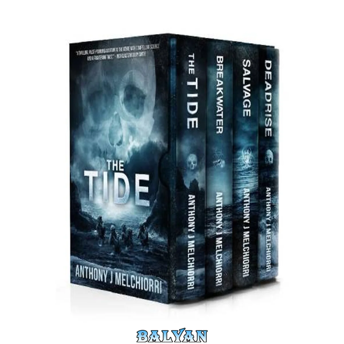 جلد کتاب The Tide Series Box Set (Books 1-4): A Post-Apocalyptic Thriller
