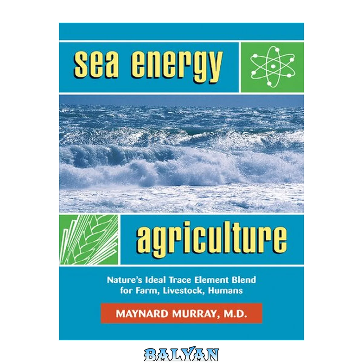جلد کتاب Sea Energy Agriculture 1