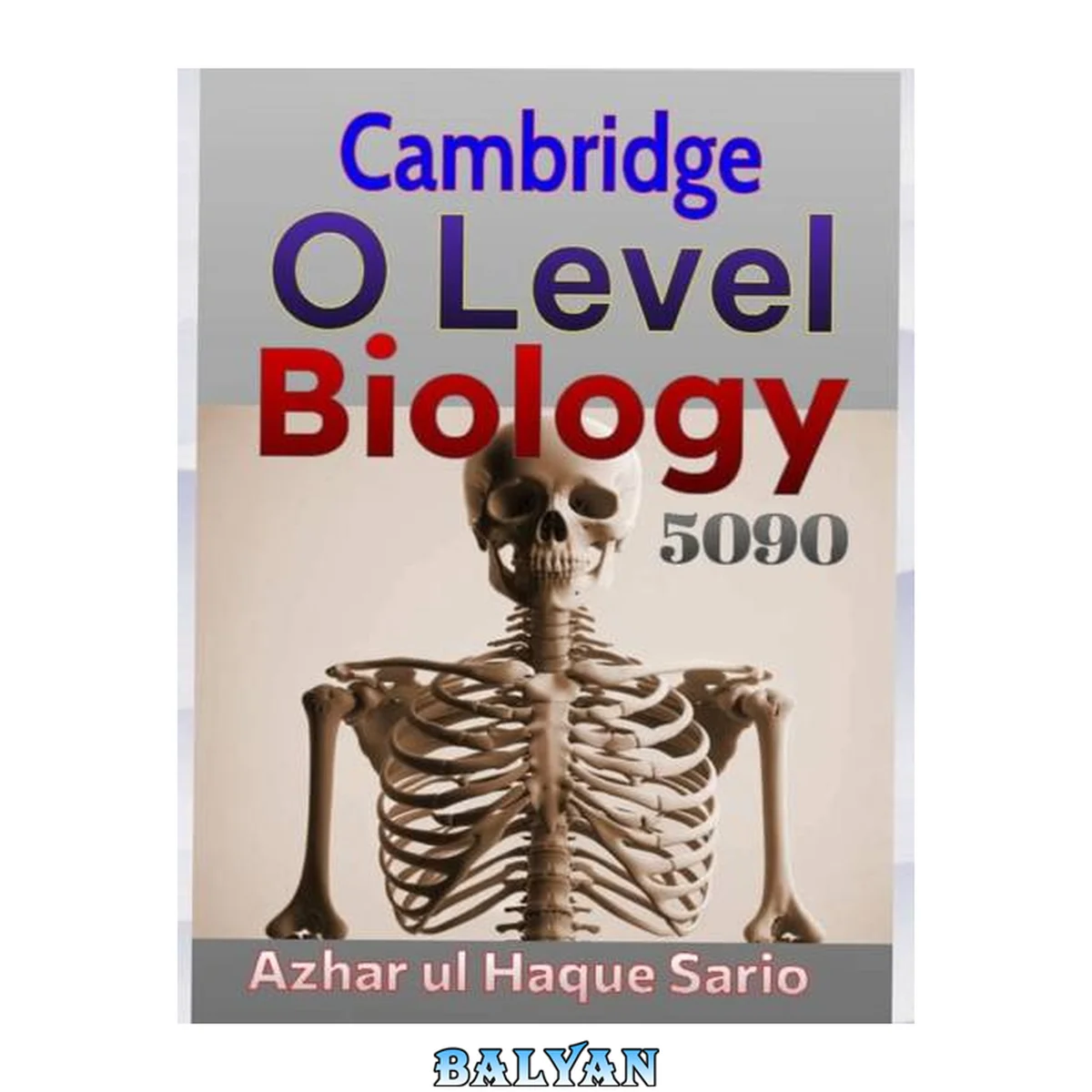 جلد کتاب Cambridge O Level Biology 5090