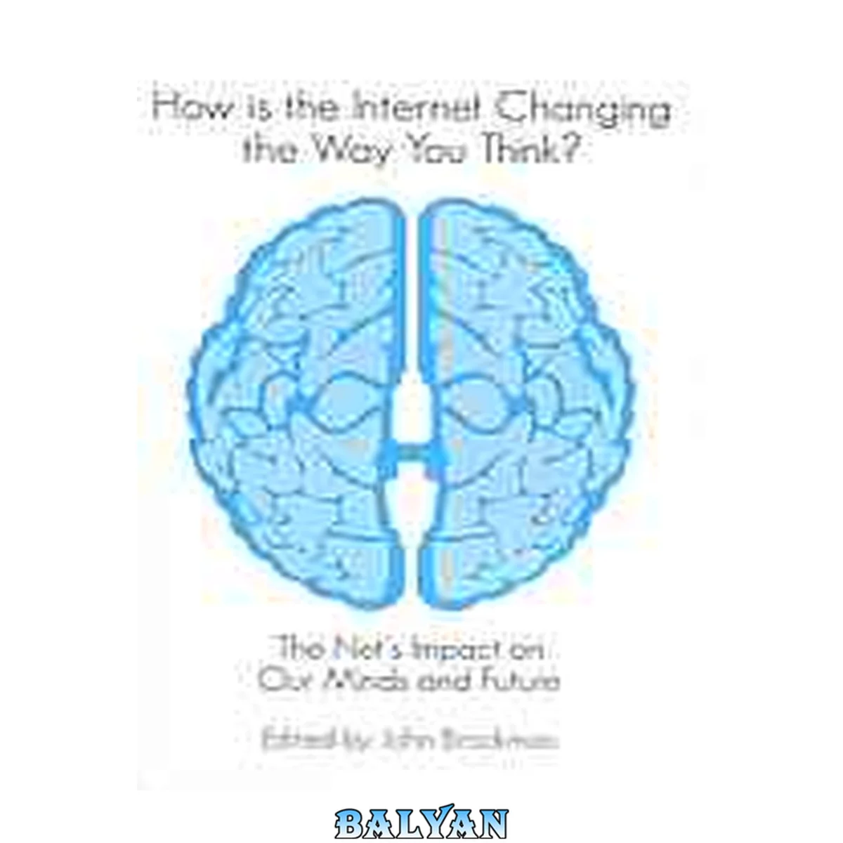 جلد کتاب How Is the Internet Changing the Way You Think? : The Net's Impact on Our Minds and Future
