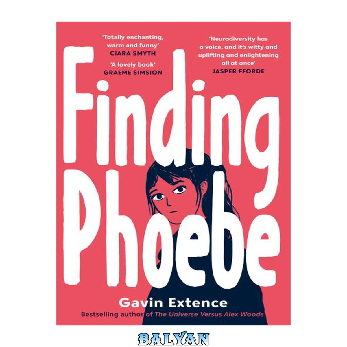 جلد کتاب Finding Phoebe