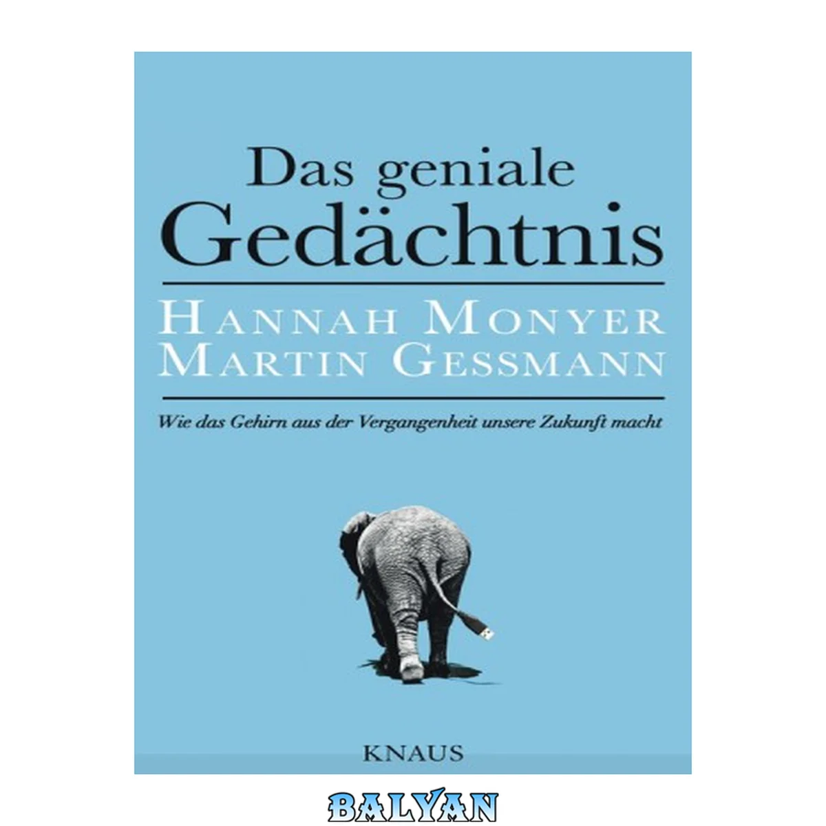 جلد کتاب Das geniale Gedächtnis Wie das Gehirn aus der Vergangenheit unsere Zukunft macht