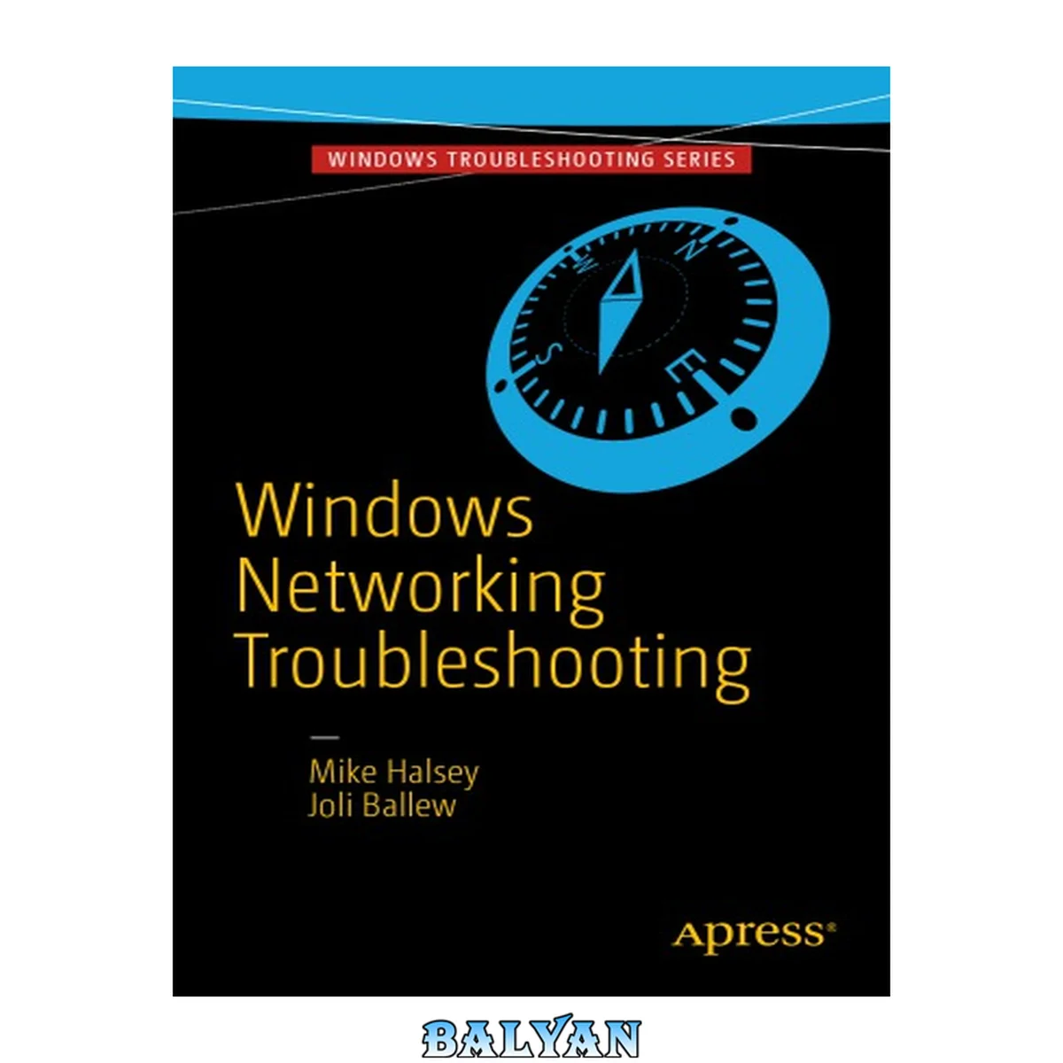 جلد کتاب Windows Networking Troubleshooting (windows Troubleshooting)