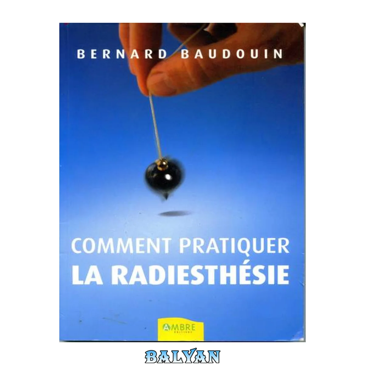 جلد کتاب Pratiquer la radiesthesie - Bernard Baudouin