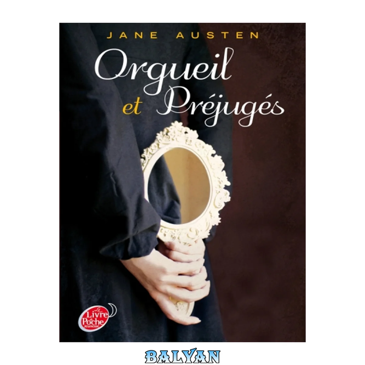 جلد کتاب Orgeuil et préjugés