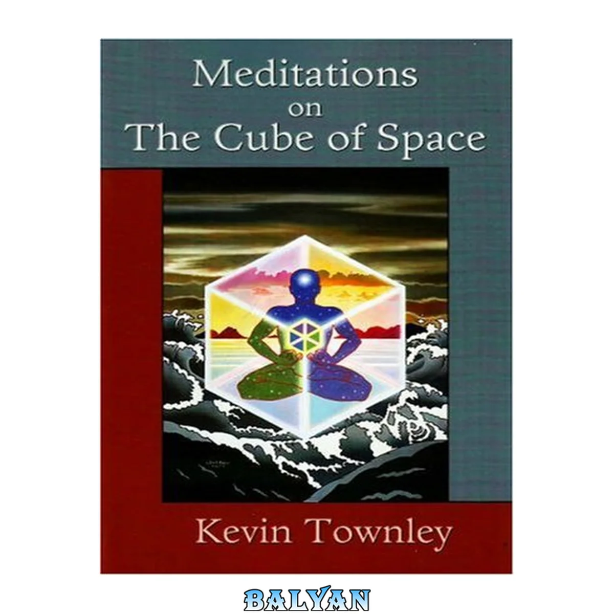 جلد کتاب Meditations on the Cube of Space