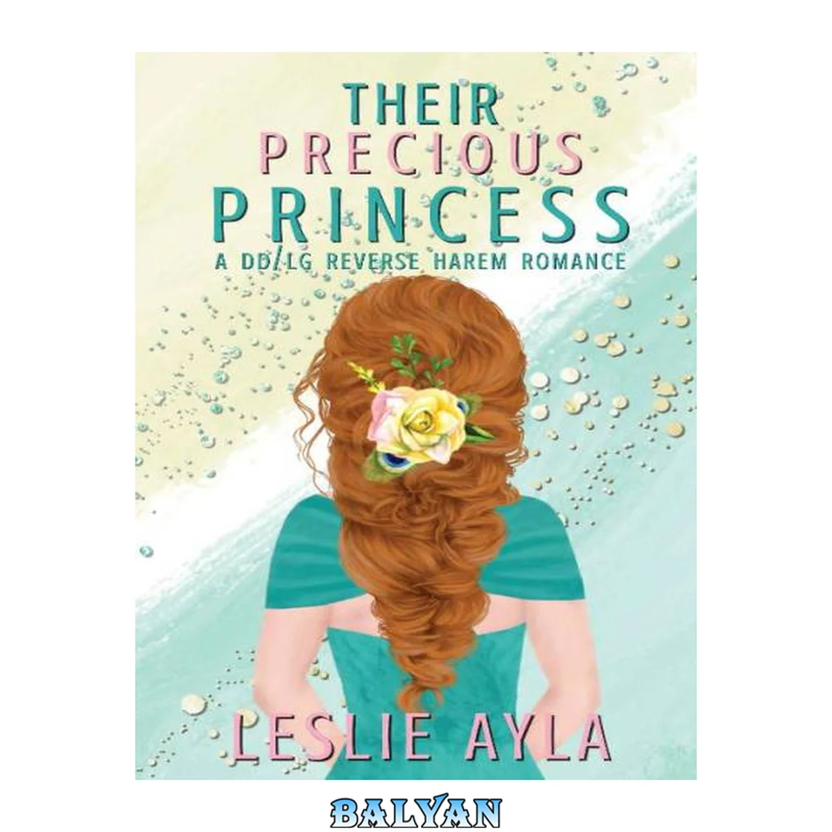 جلد کتاب Their Precious Princess: A DD/lg Romance