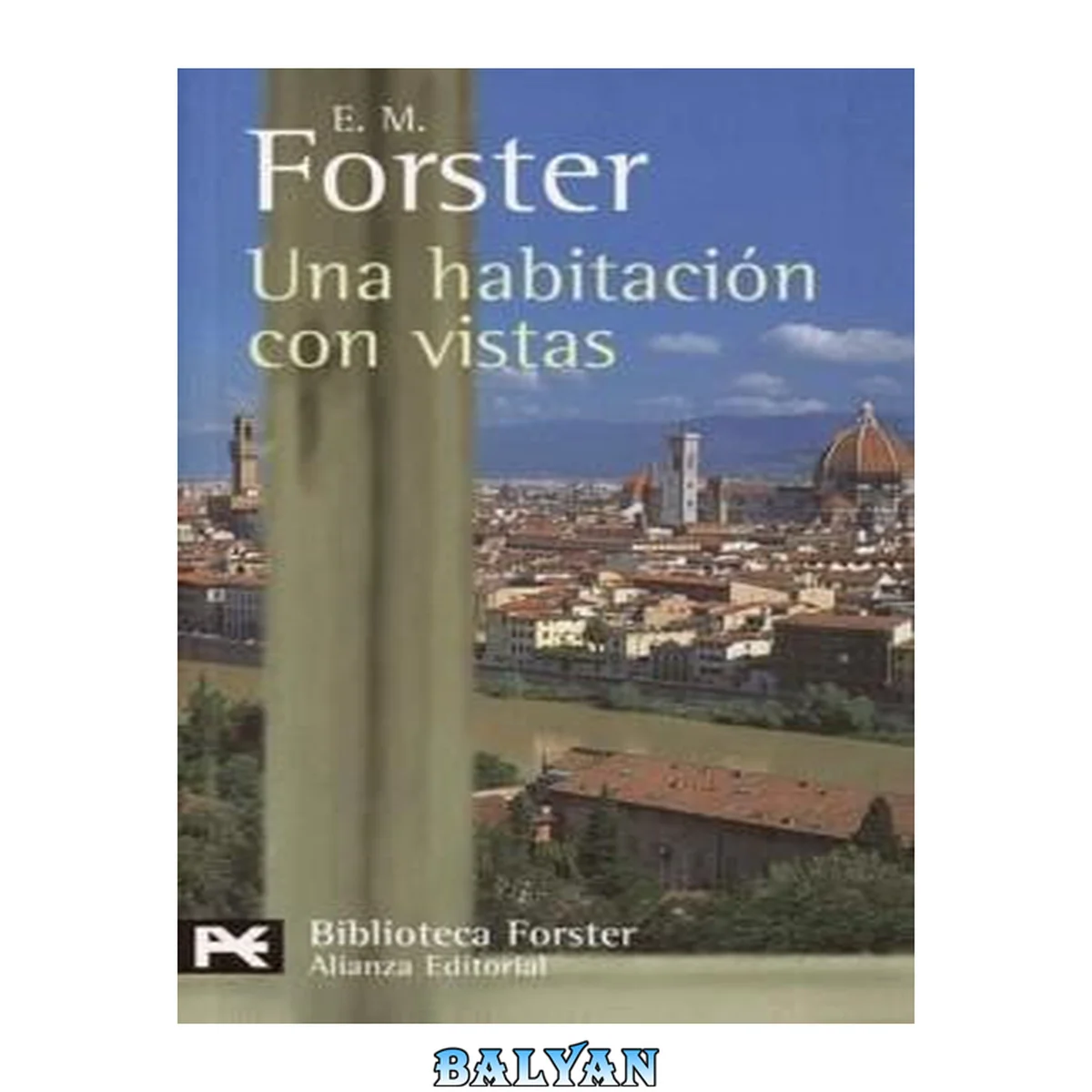 جلد کتاب Una habitacion con vistas