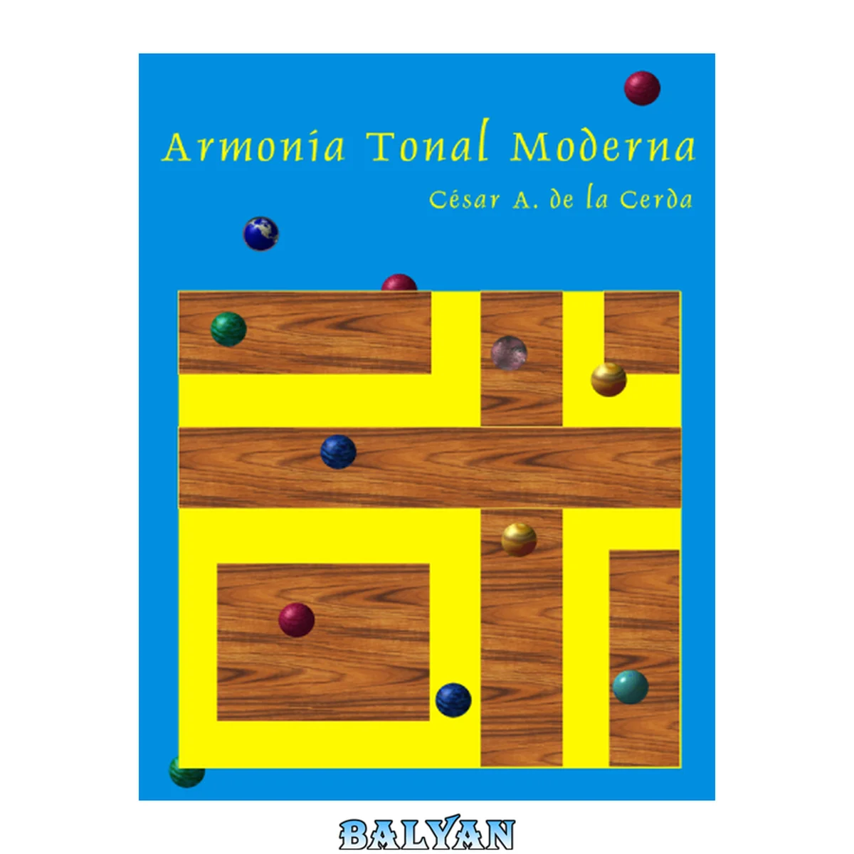 جلد کتاب Armonia Tonal Moderna