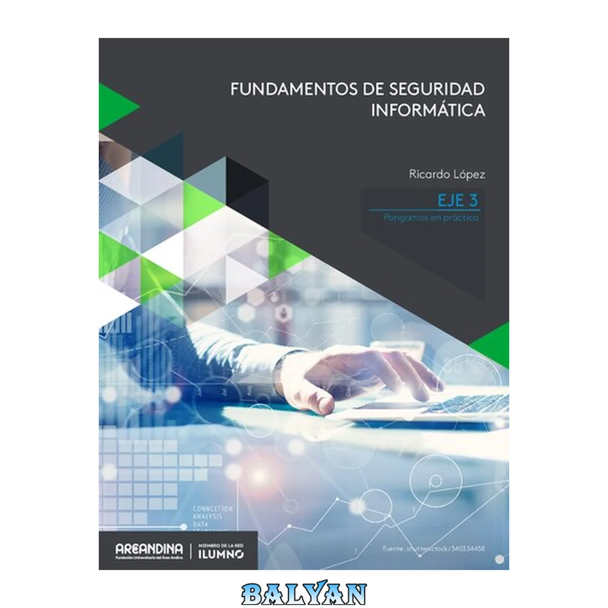 جلد کتاب Fundamentos de Seguridad Informática. # 3.
