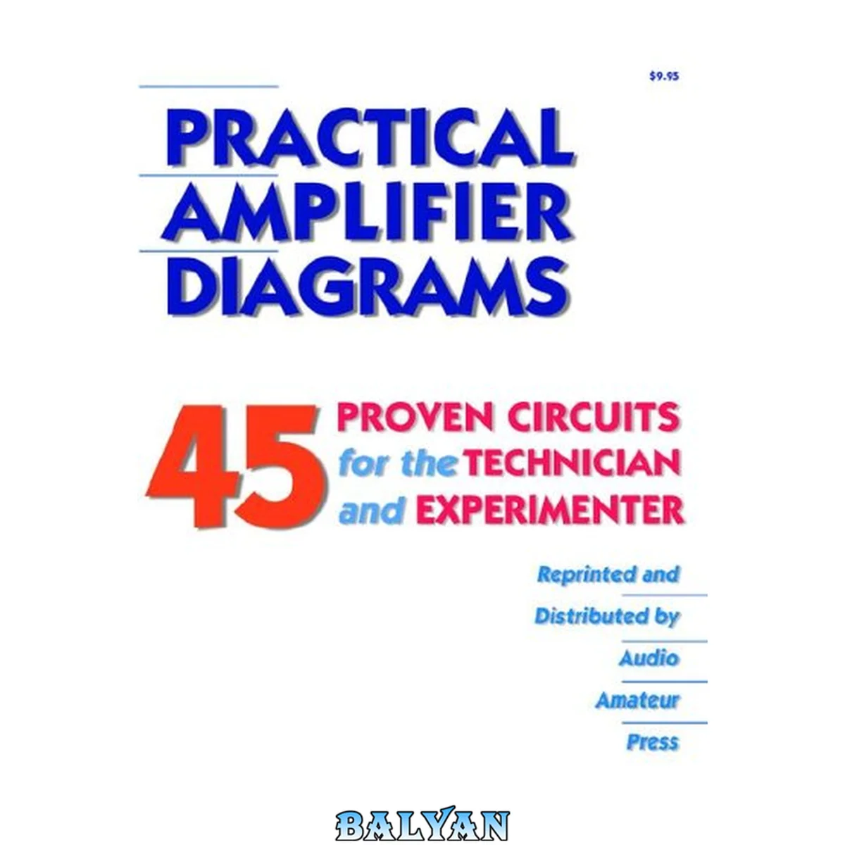 جلد کتاب Practical Amplifier Diagrams