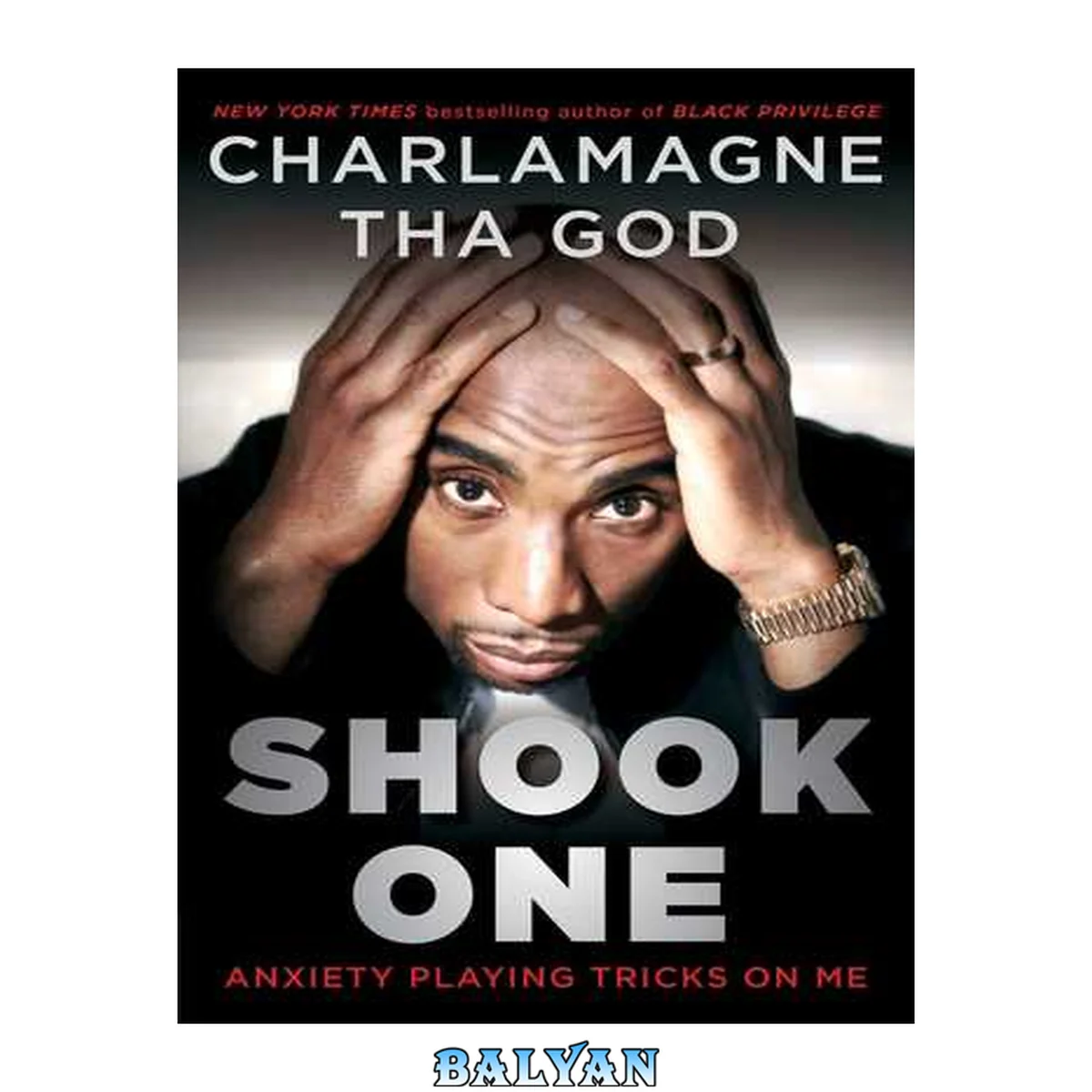 جلد کتاب Shook One : Anxiety Playing Tricks on Me