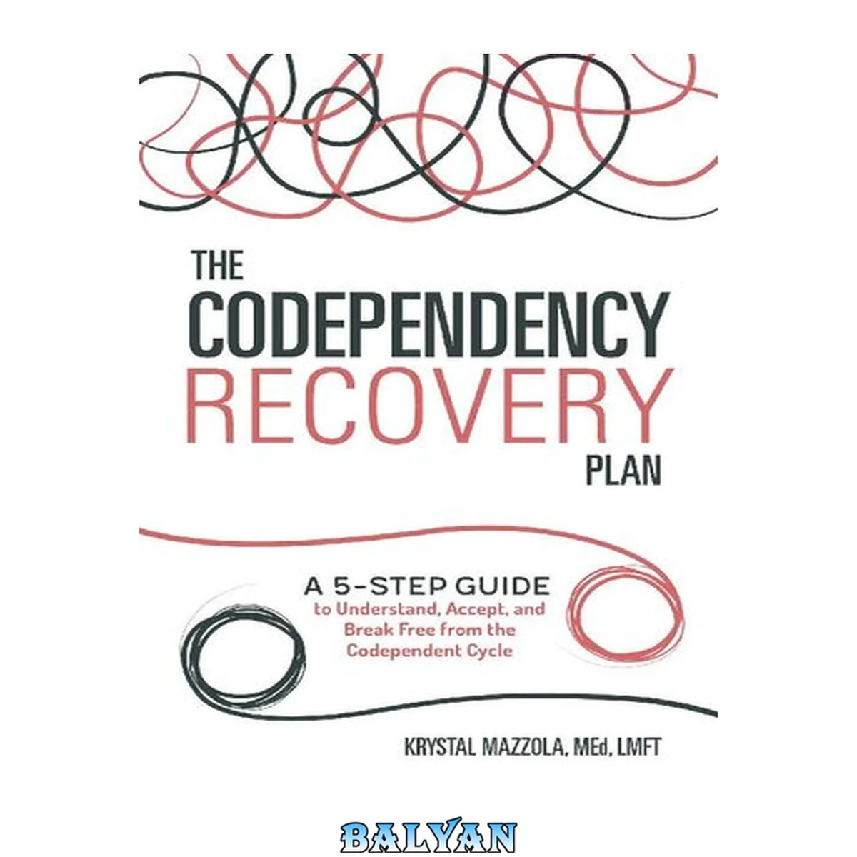جلد کتاب The codependency recovery plan : a 5-step guide to understand, accept, and break free from the codependent cycle