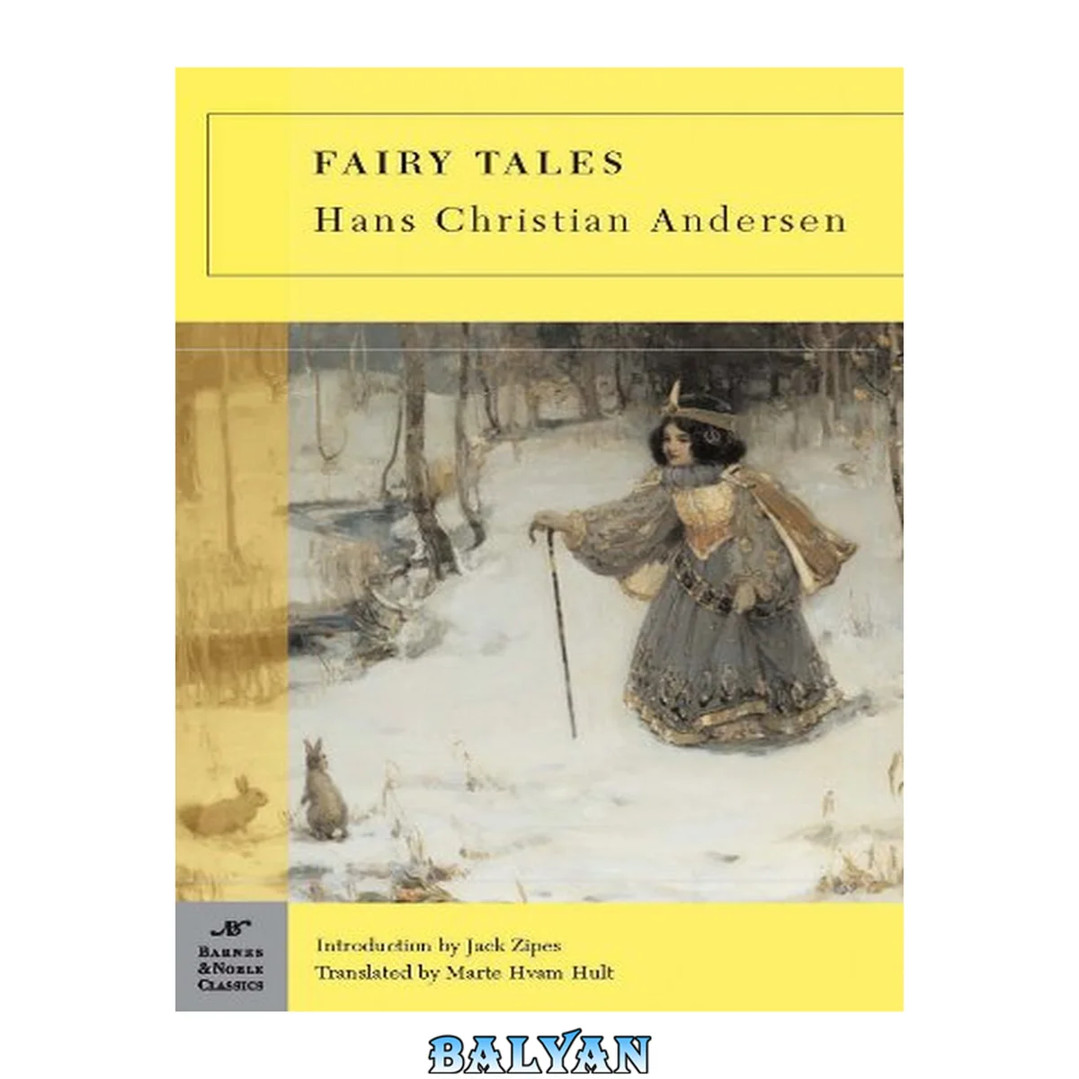 جلد کتاب Fairy Tales Illustrated (Barnes &amp; Noble Classics)
