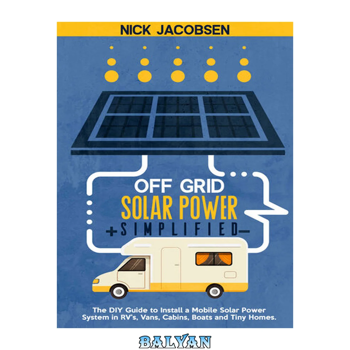 جلد کتاب Off-Grid Solar Power Simplified