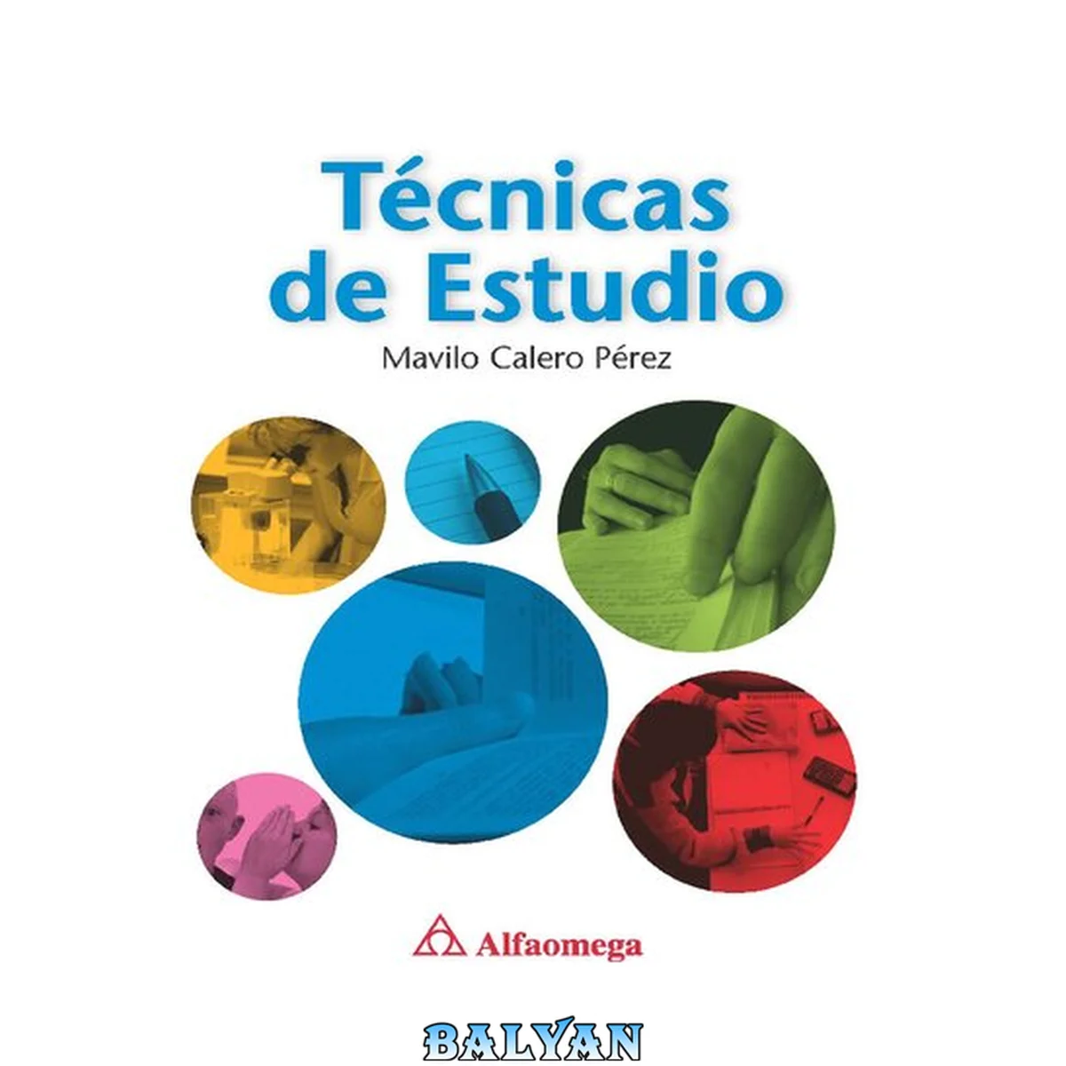 جلد کتاب Técnicas de estudio