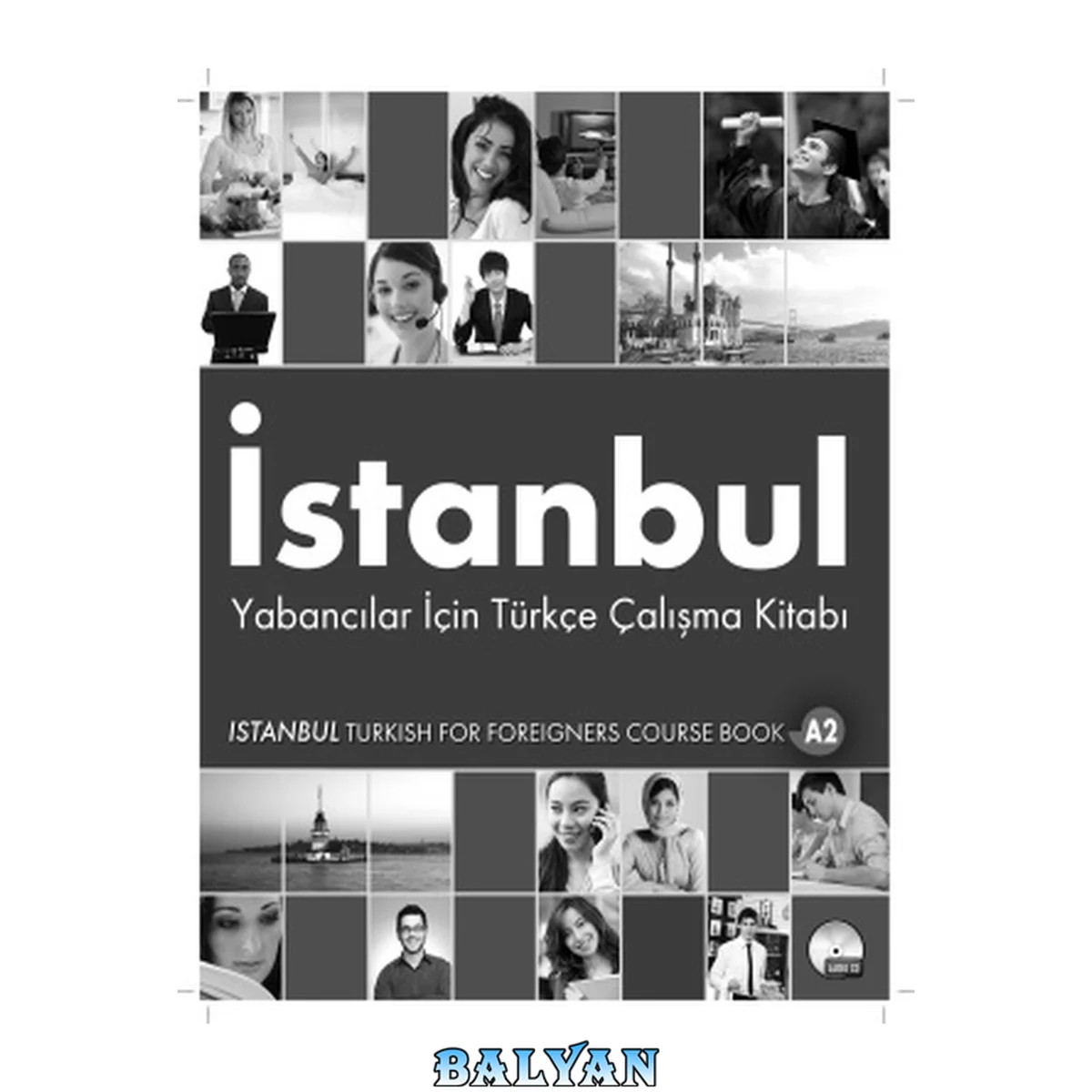 جلد کتاب İstanbul. Yabancılar İçin Türkçe A2 - Work Book (Çalışma Kitabı)
