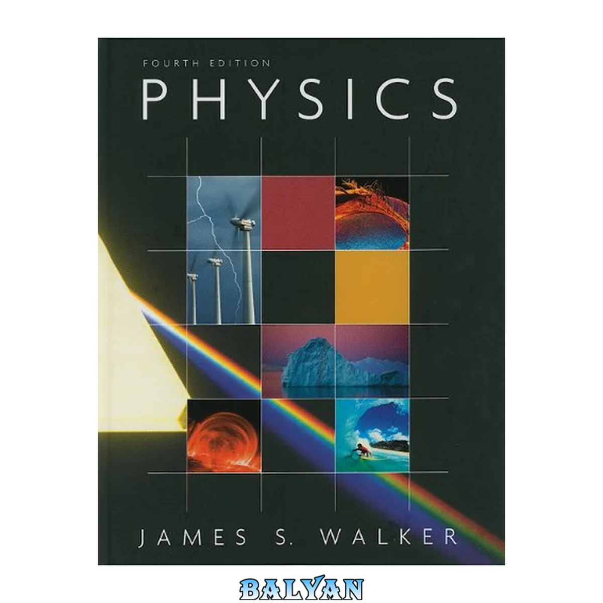 جلد کتاب Physics (4th Edition)
