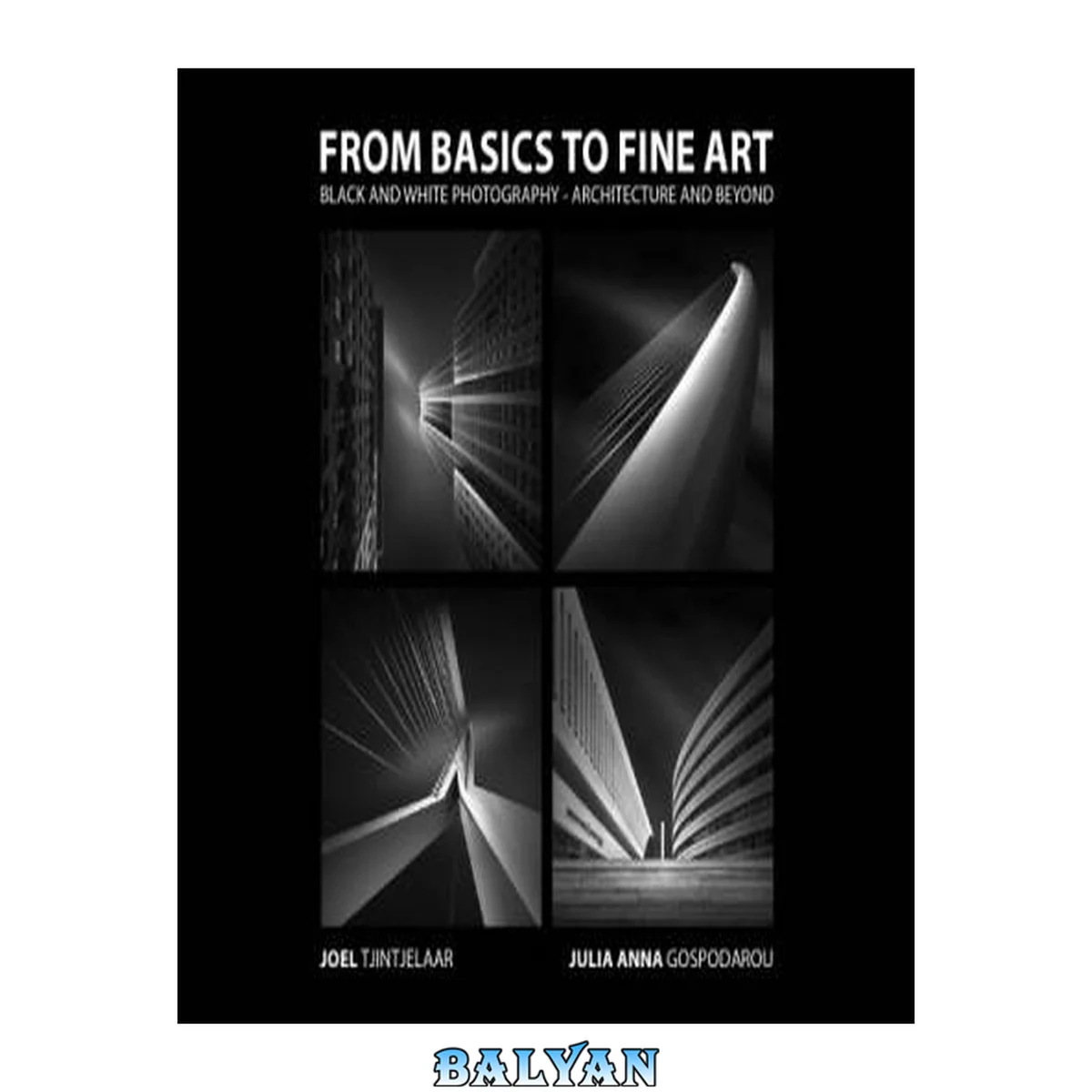 جلد کتاب From Basics to Fine Art: Black and White Photography, Architecture and Beyond