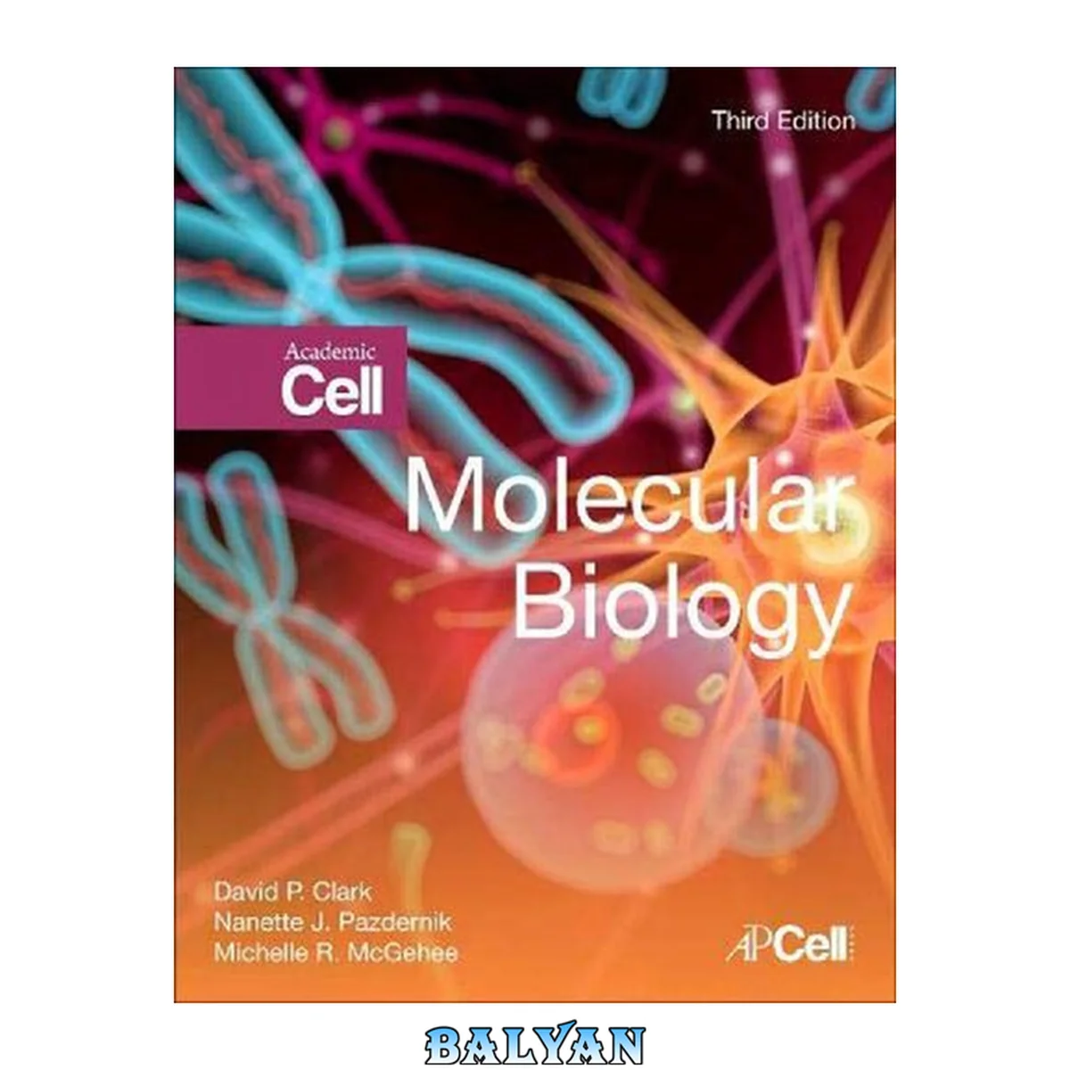 جلد کتاب Academic Cell Molecular biology-Academic Press (2019)