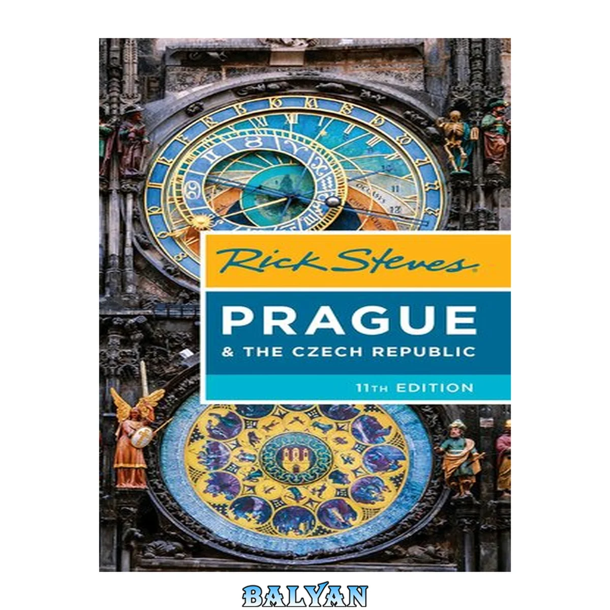 جلد کتاب Rick Steves Prague and the Czech Republic