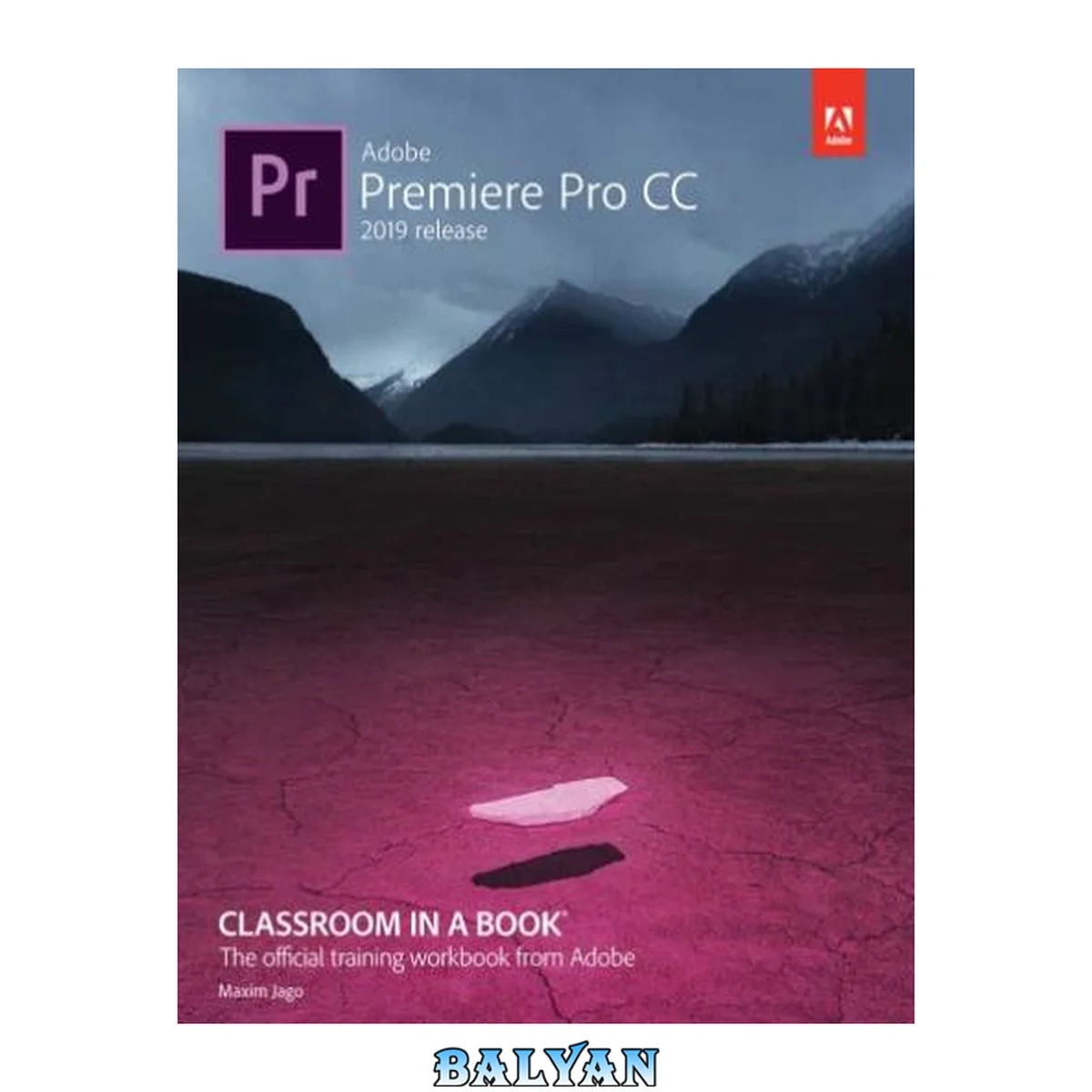 جلد کتاب Adobe premiere pro cc classroom in a book 2019 2