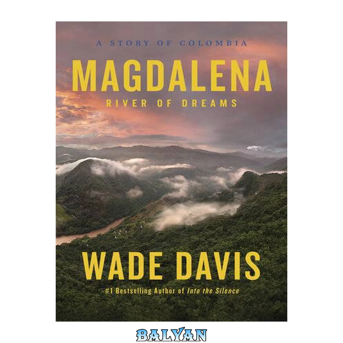 جلد کتاب Magdalena : river of dreams : a story of Columbia