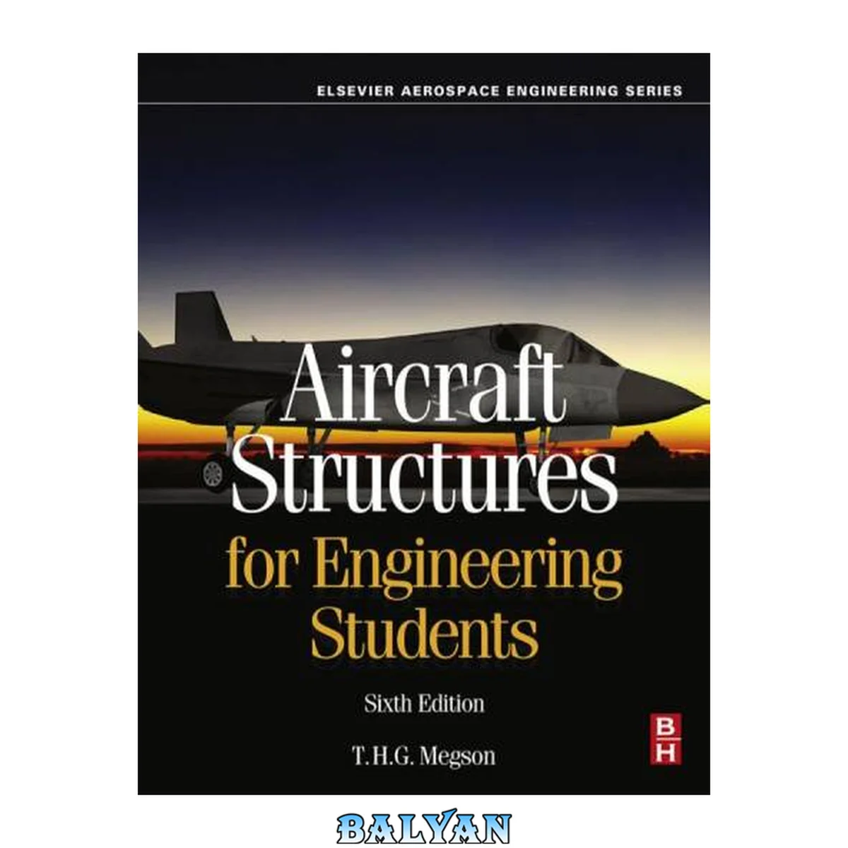 جلد کتاب Aircraft Structures for Engineering Students (Aerospace Engineering)